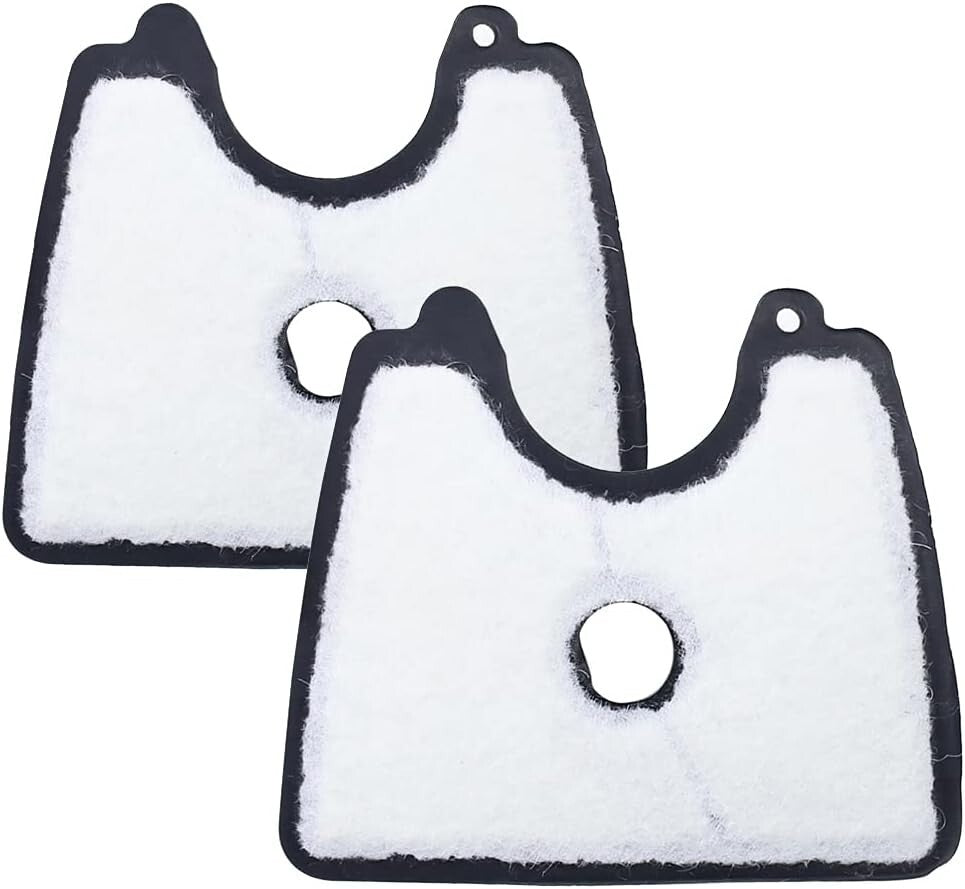 2xAir Filter for Husqvarna 125BVX/Jonsered BV2126/Craftsman 358794810/RED MAX