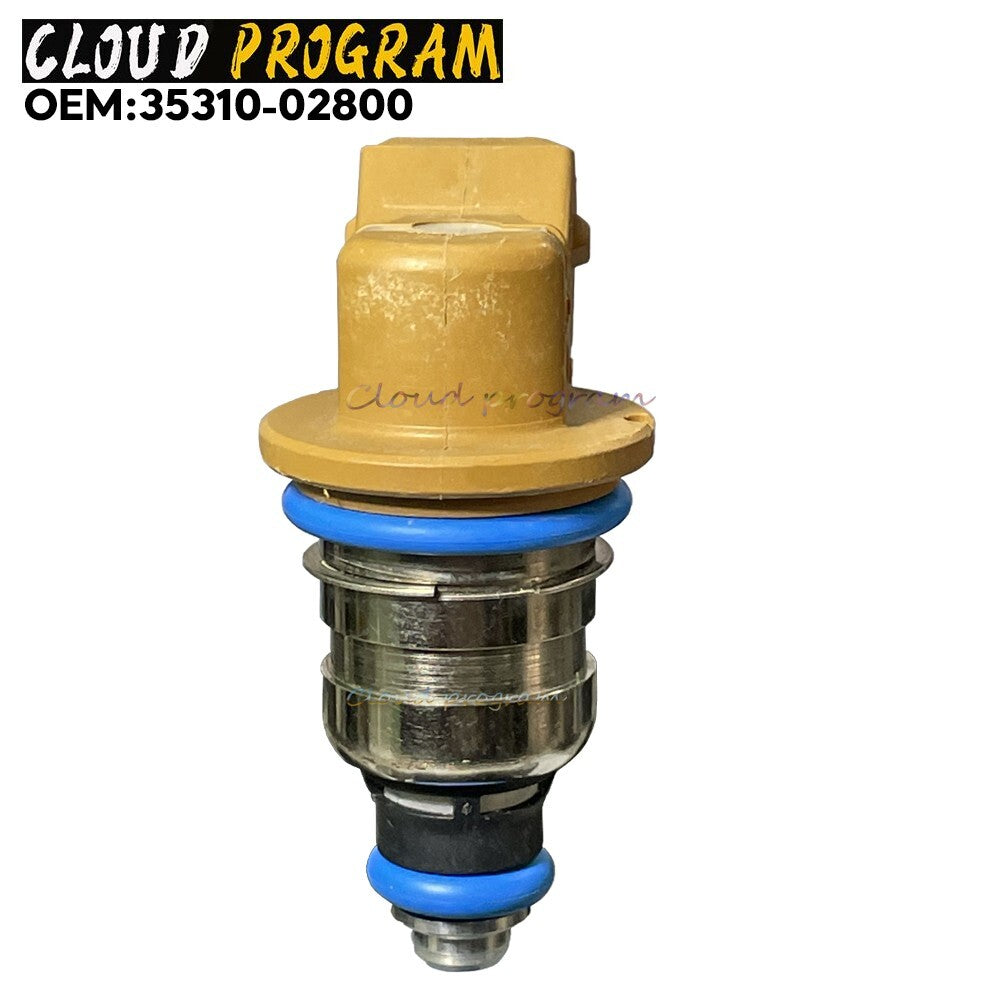 4Pcs 35310-02800 Fuel injector GLP LPG for KIA Ray 11 Morning 2008-2011