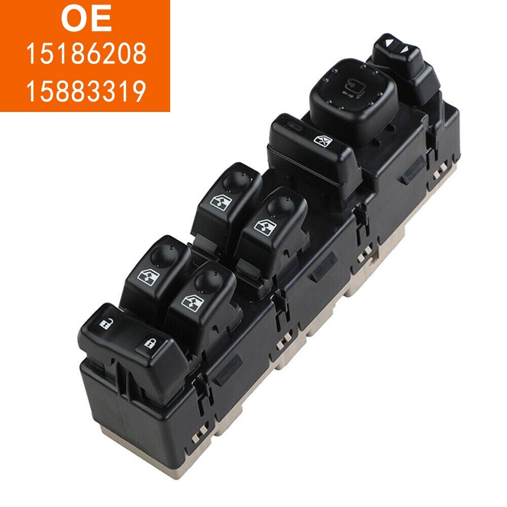 1 Front Driver Door Control Switch 15186208 For Tahoe for Yukon for