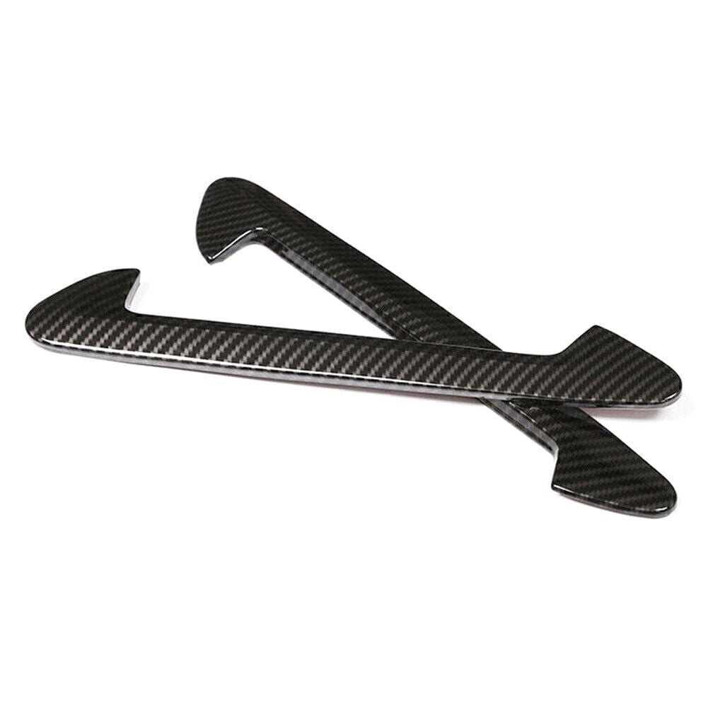 Side Air Fender Vent Trim Cover for BMW X3 G01 X4 G02 2018-23 Carbon Fiber 2PCS