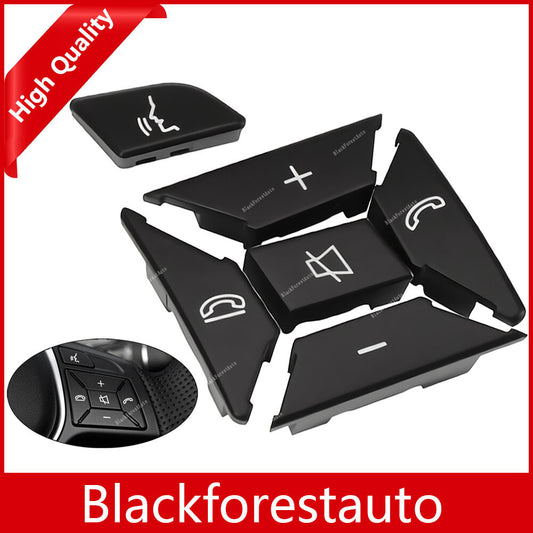 for Mercedes C Class Black Right Steering Wheel Control Menu Switch Button