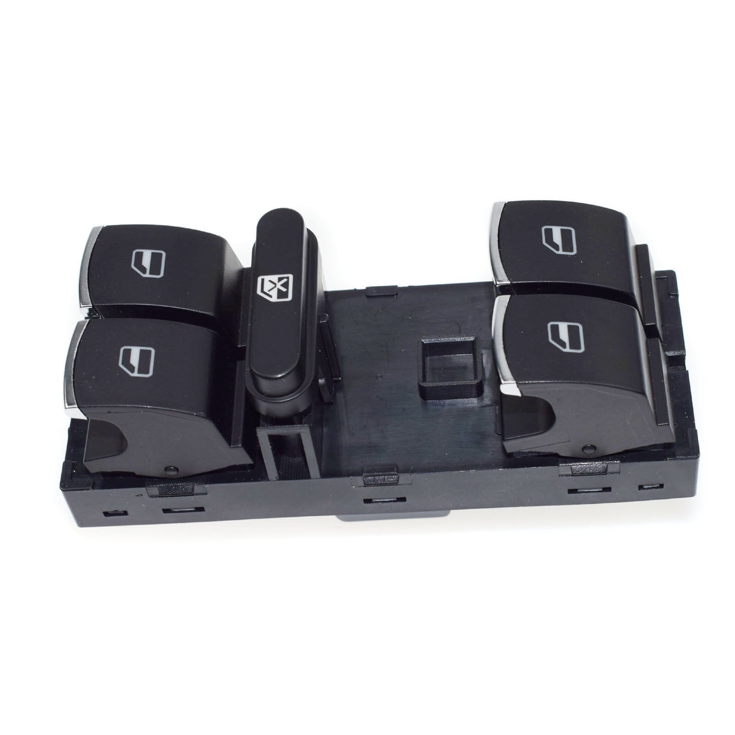 for VW for Golf Gti for Jetta MK5 MK6 for Passat 5ND959857 Chrome Master Window Power Switch