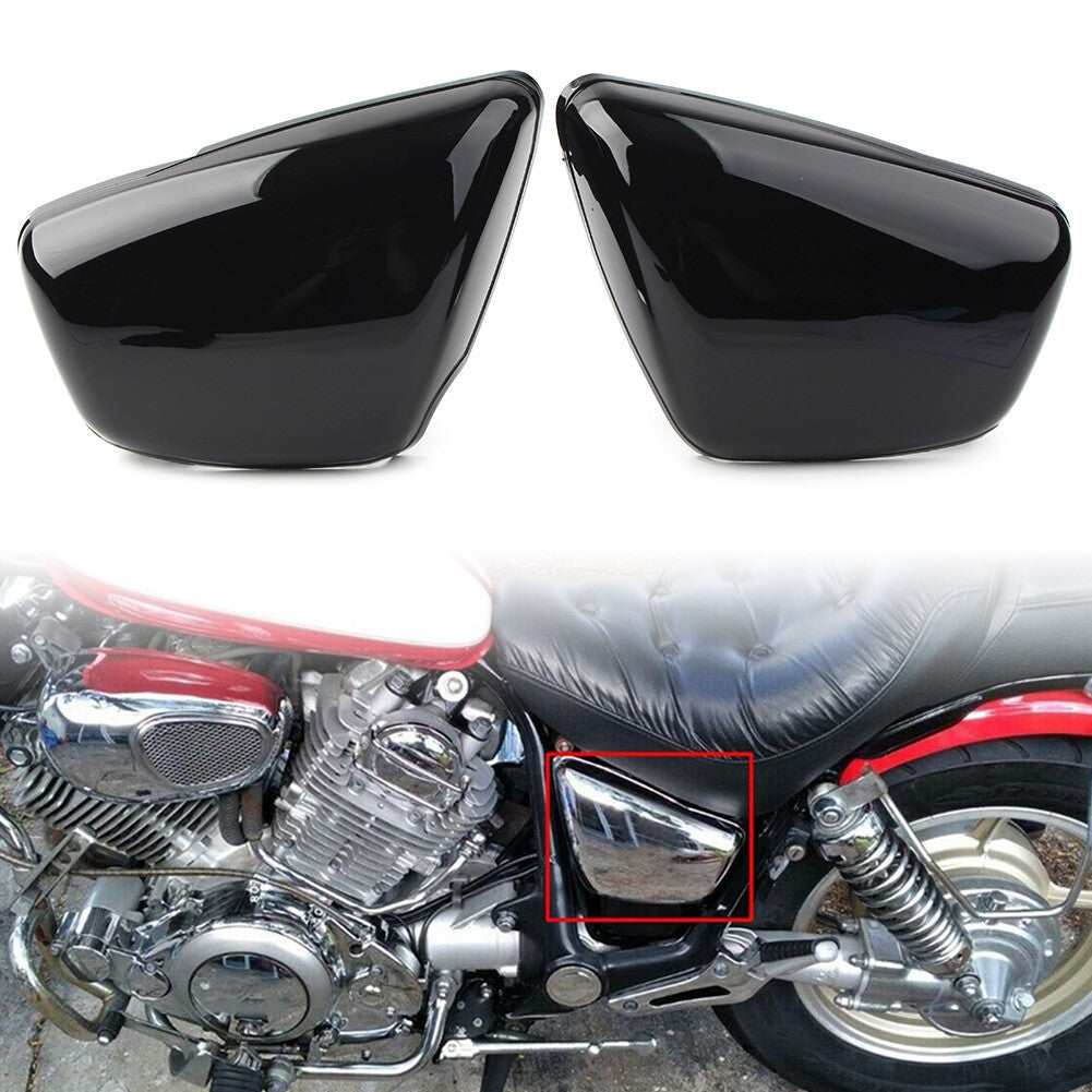 FIT FOR 84-UP for Yamaha XV 700 750 1000 1100 Virago Left Right Side Panel Cover