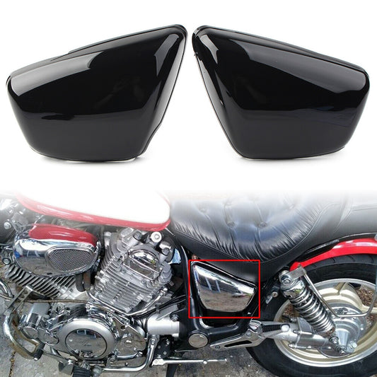 FIT FOR 84-UP for Yamaha XV 700 750 1000 1100 Virago Left Right Side Panel Cover