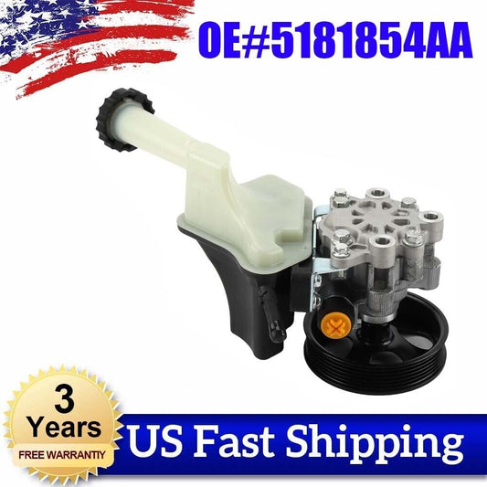 Power Steering Pump 5181854AA for Dodge for Jeep for Chrysler Charger Grand Cherokee 300