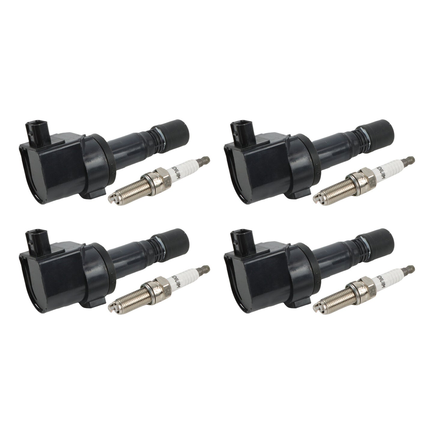 Ignition Coils  Spark Plugs for Honda for Civic 1.8L 2012-2015 UF672 97390