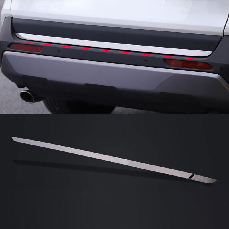 For 2019-2023 for Toyota RAV4 Stainless Car Rear Door Trunk Lid Tailgate Strip Trim