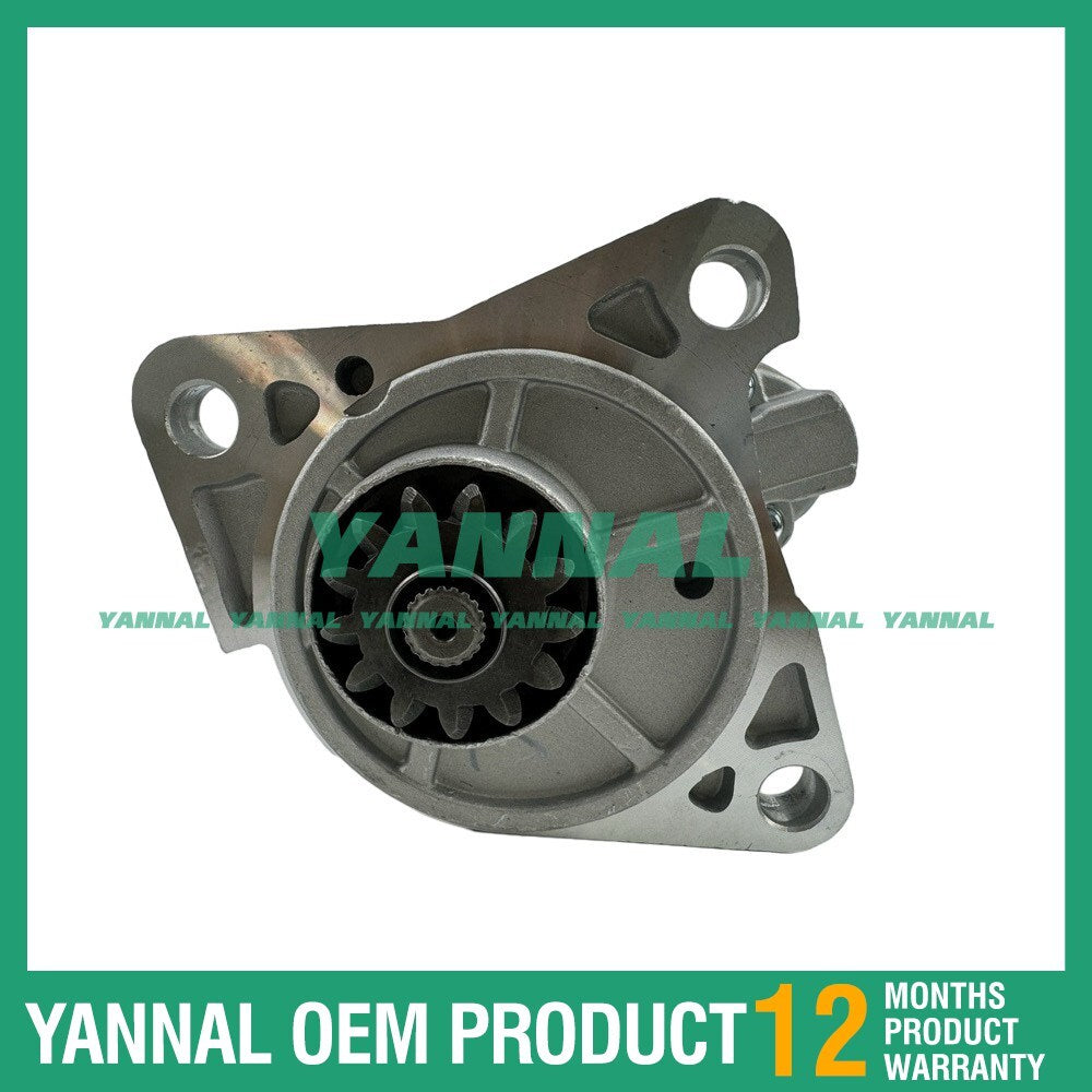 For beginners, this motor is suitable for Mitsubishi FUSO tanks 4D31, 4D32, 4D34, 1992, and M8T60271 24V.