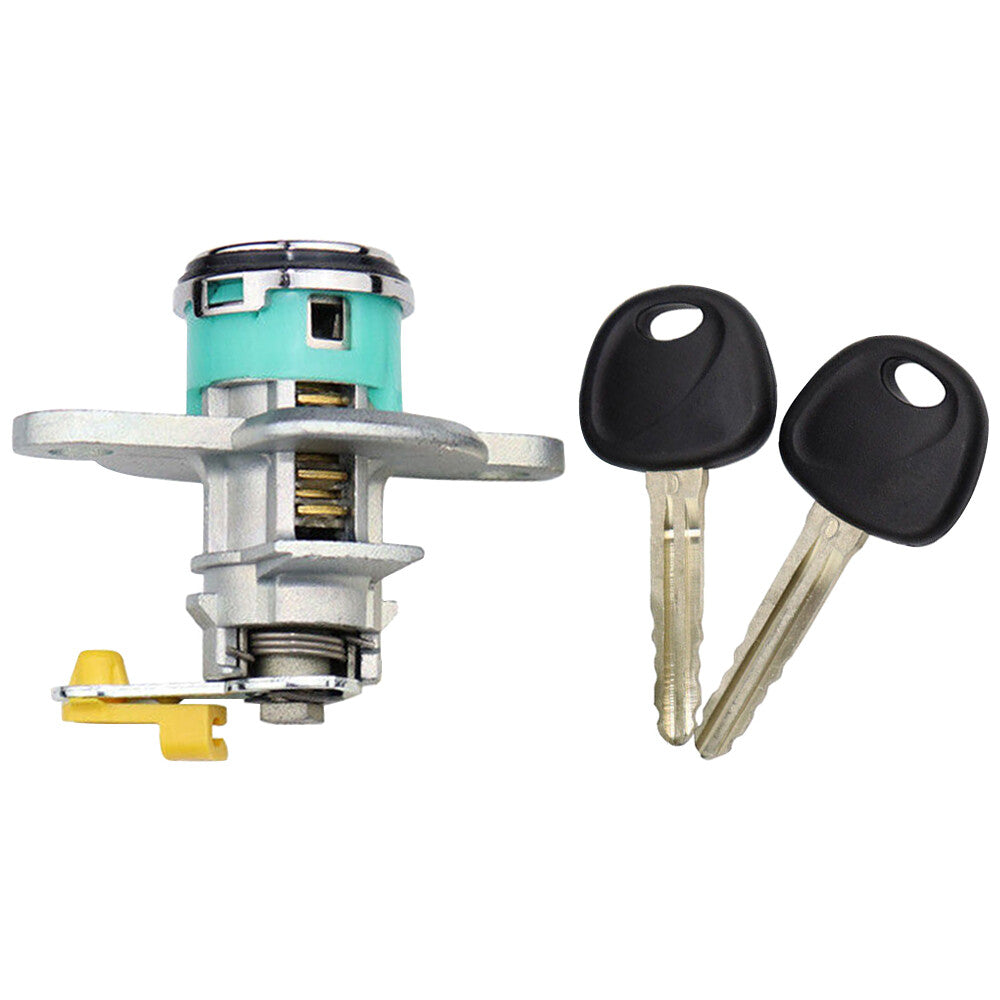 81250-2HA00 Trunk Lid Lock Cylinder 2 Keys Fit for 2007 2008 2009 2010 for Elantra