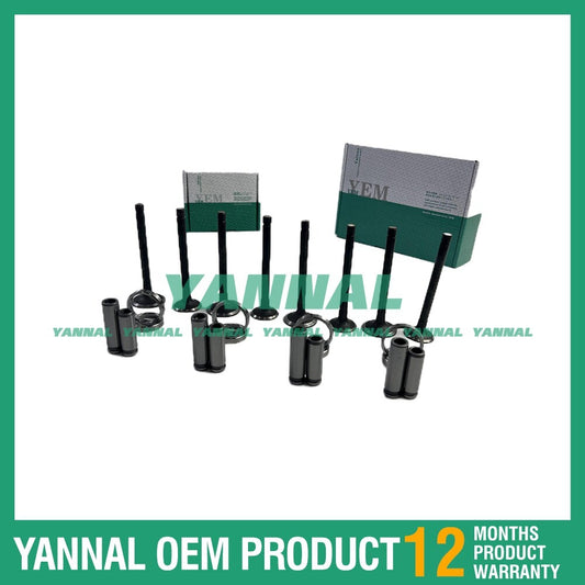 The all-new 4G63 intake and exhaust valve rail for seat kit is suitable for Mitsubishi GP25N LPG forklifts.