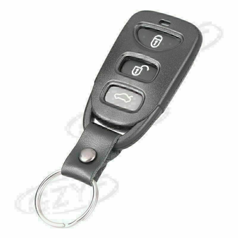 for KIA Cerato Spectra Optima Forte Rondo PG157 3 Buttons Remote Key Shell Case