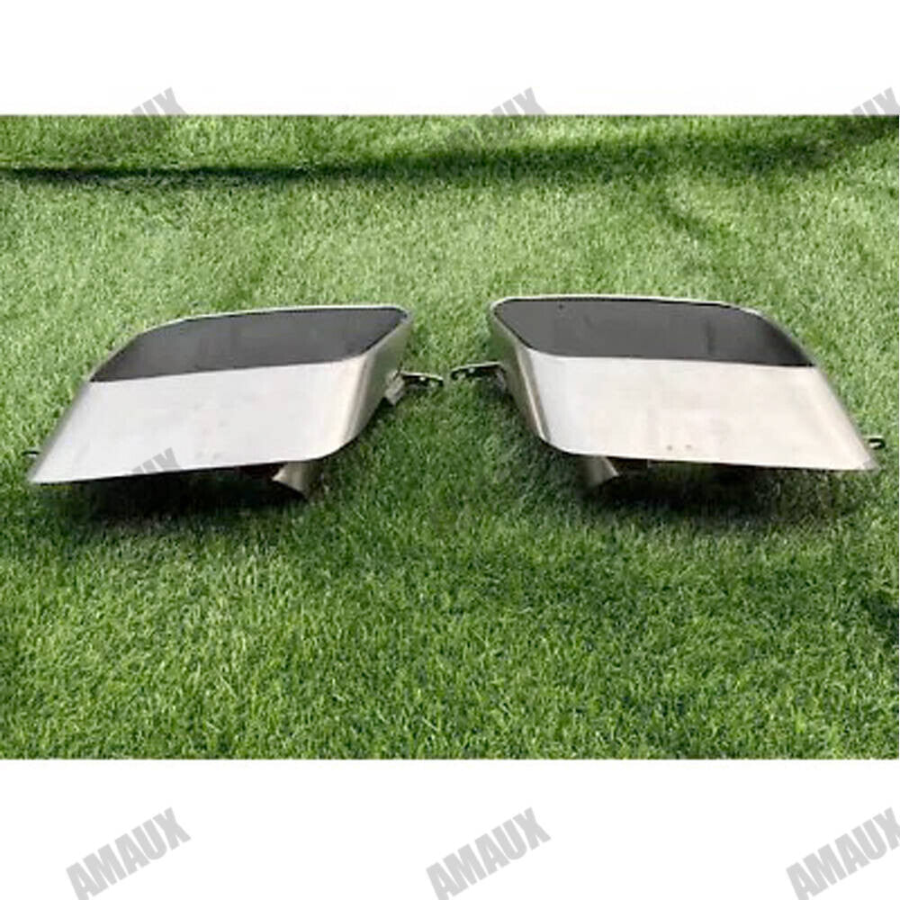 for Land Rover for Range Rover Vogue L405 Exhaust Tail Pipe Tip Pair Stainless Steel