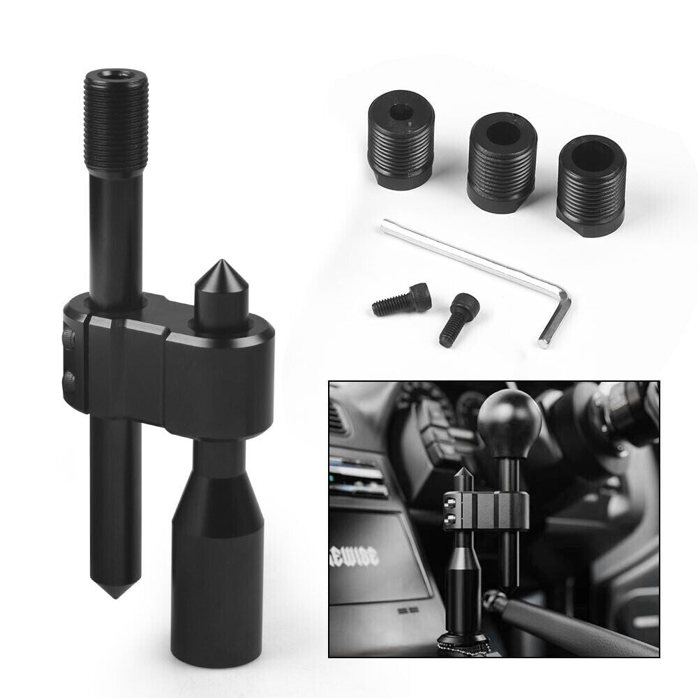 Car Shift Knob Extender Adjustable Lever Shift Head Extension Rod