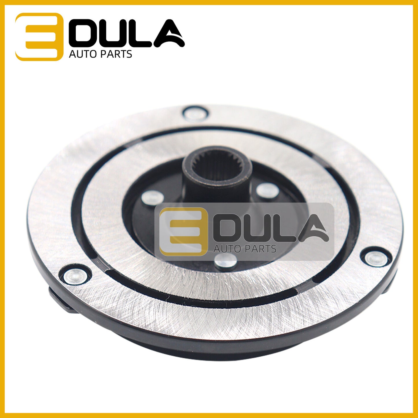 1-piece AC compressor clutch hub for HALLA HCC HS-15N for LADA Priora