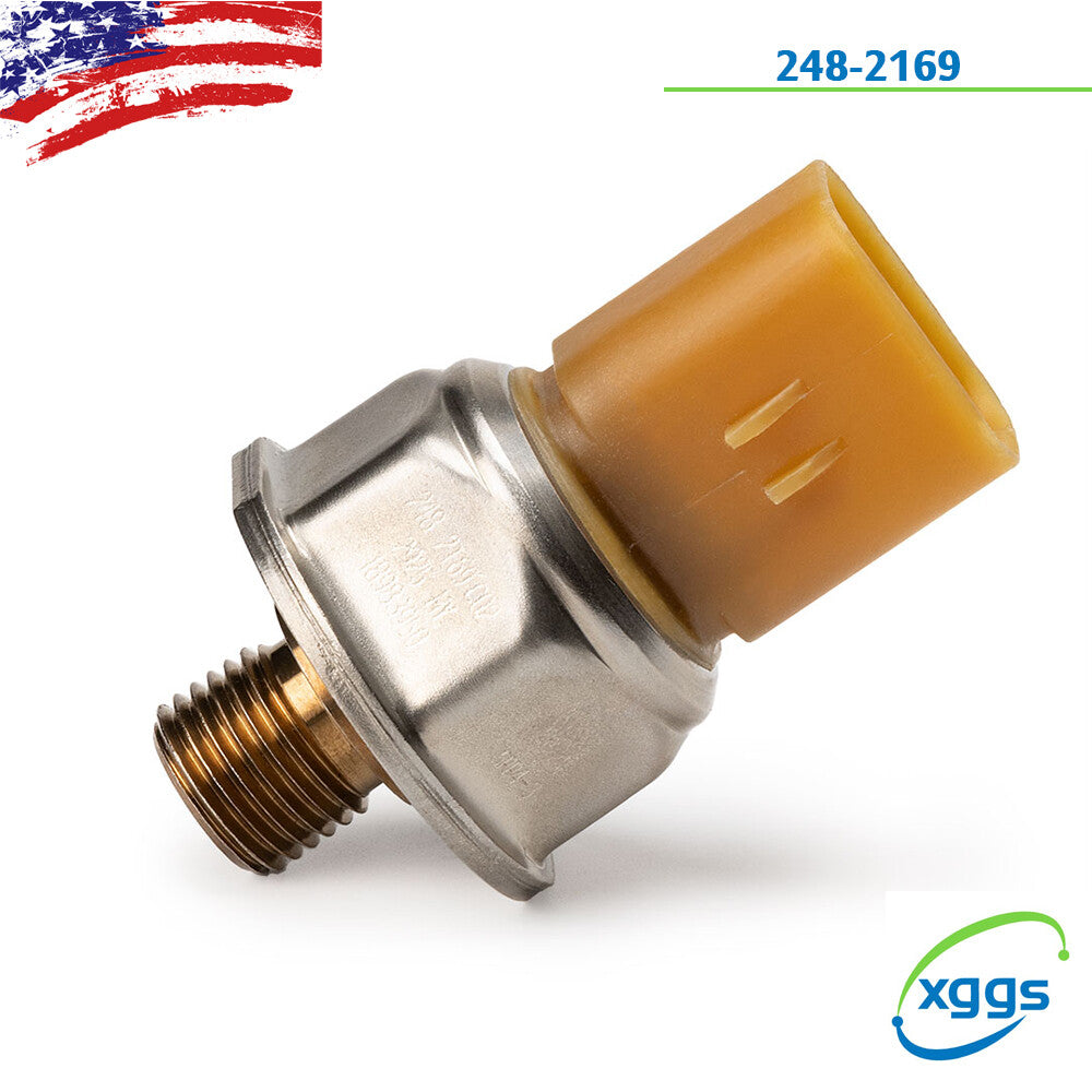 1-piece fuel pressure sensor 2482169 5PP4-3 suitable for CAT Caterpilla C7 C9 C12 C13 C15