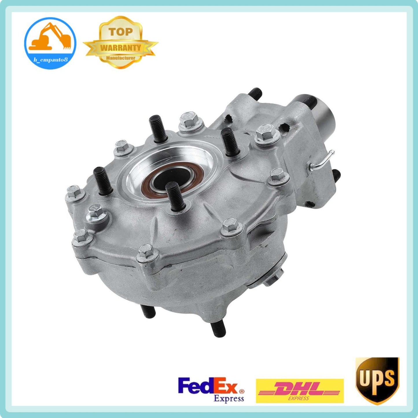 for Honda Foreman 450 Foreman 400 Rear Final Gear Differential Assy' 02-04