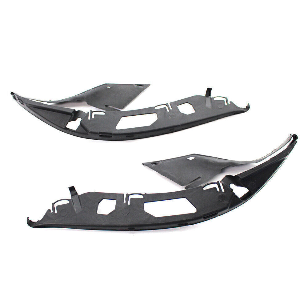 2pcs Upper Front Headlight Gaskets Sealing Strip for BMW 5 Series E60 525xi 528i