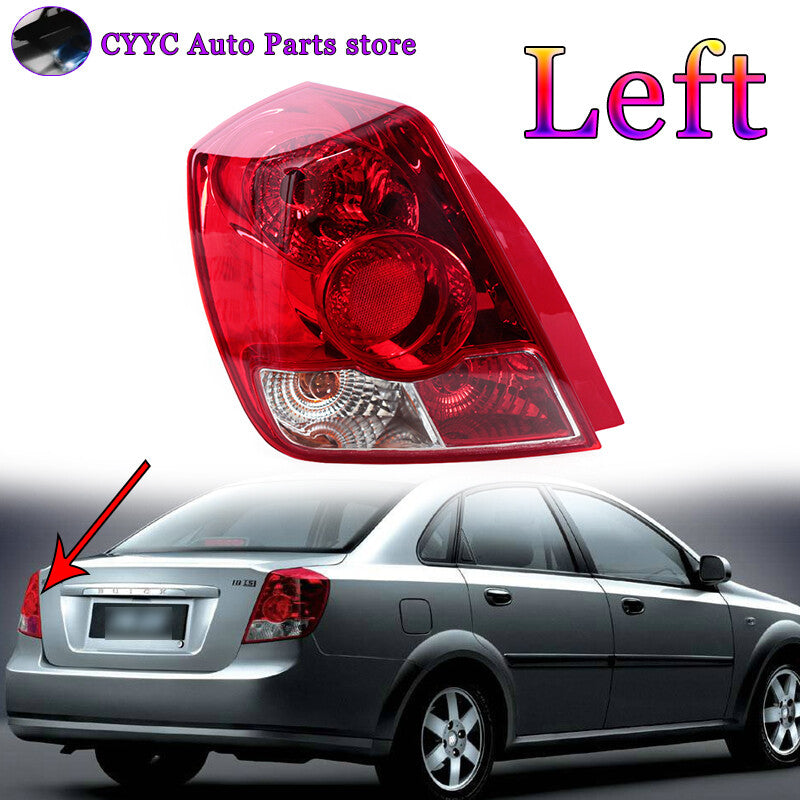 1Pcs Left for Buick Excelle 2003-2007 Tail Light Rear Tail Lamp Assembly