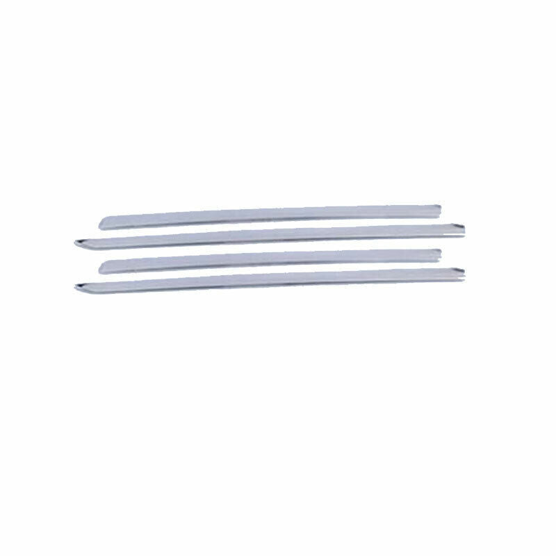 for Volkswagen for Tiguan Strip Trim Car Door Guard Molding Steel Chrome 10-16
