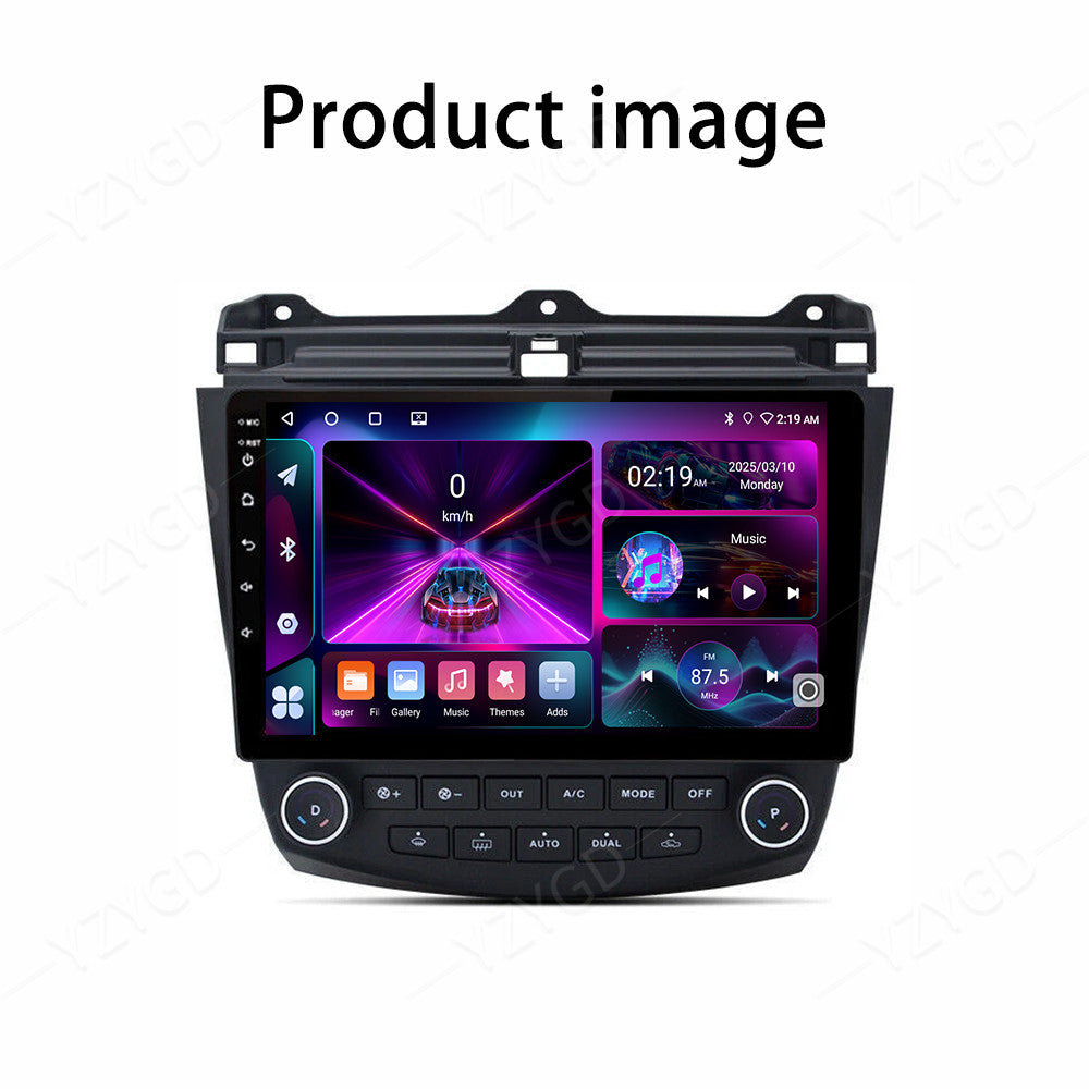 for Honda for Accord 2003-2007 Apple CarPlay Android Car Stereo Radio Screen BT GPS