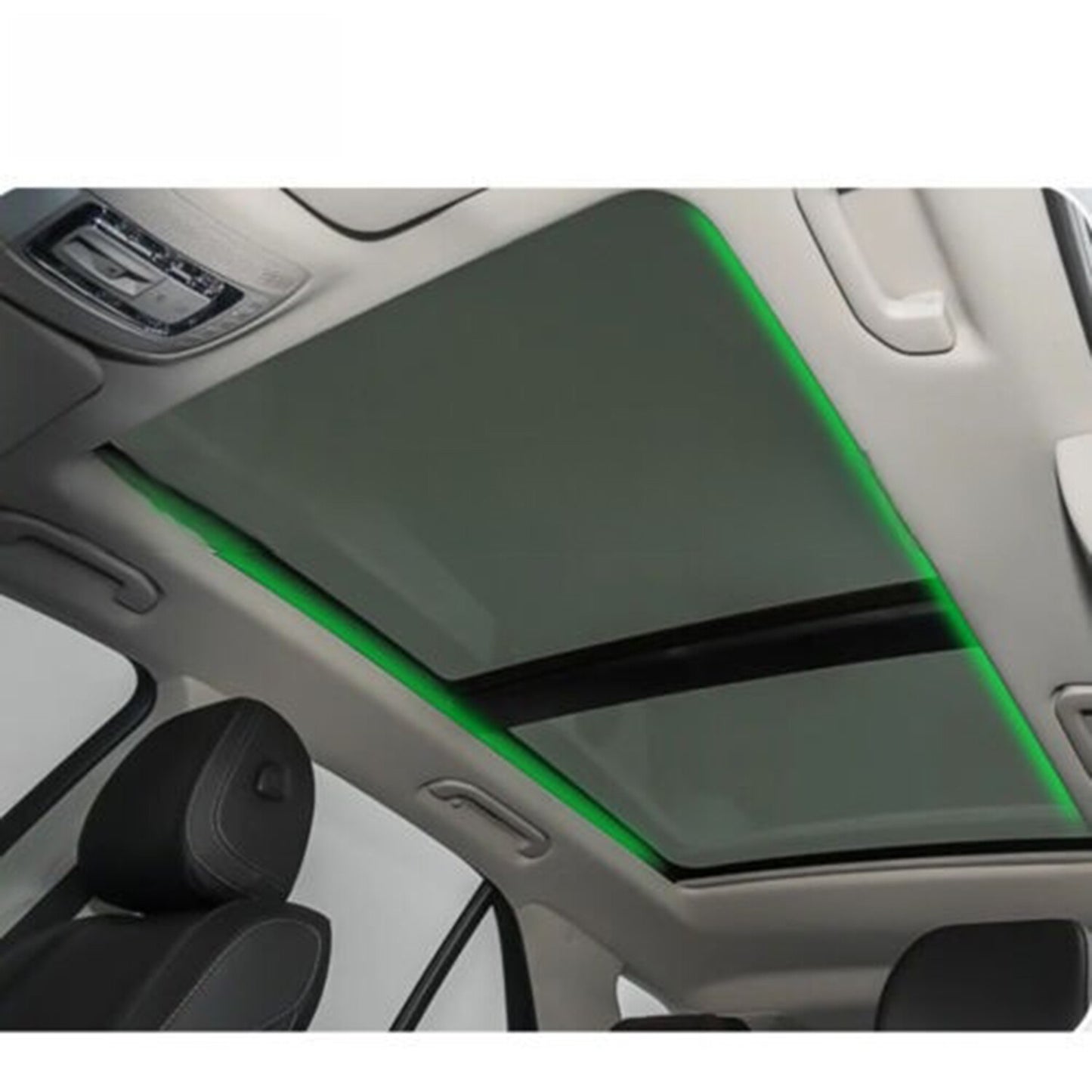 Sunroof LED Ambient Light Ceiling Lamp for Mercedes-Benz GLS GLE W167 64 Colors
