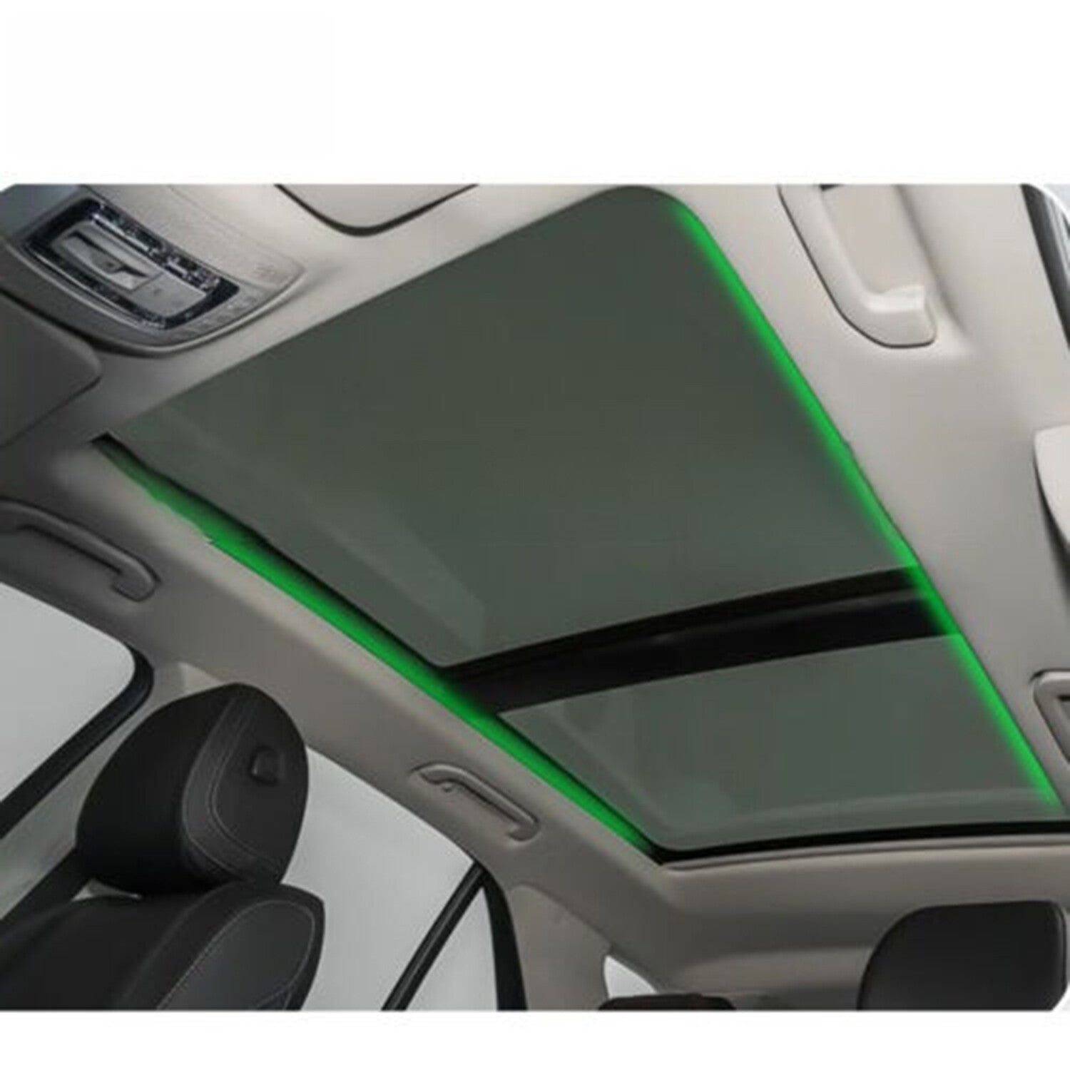 Sunroof LED Ambient Light Ceiling Lamp for Mercedes-Benz GLS GLE W167 64 Colors