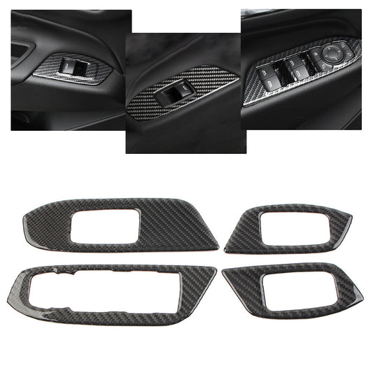 for Chevrolet Equinox 2018-2021 Door Window Control Panel Lift Switch Cover Trim