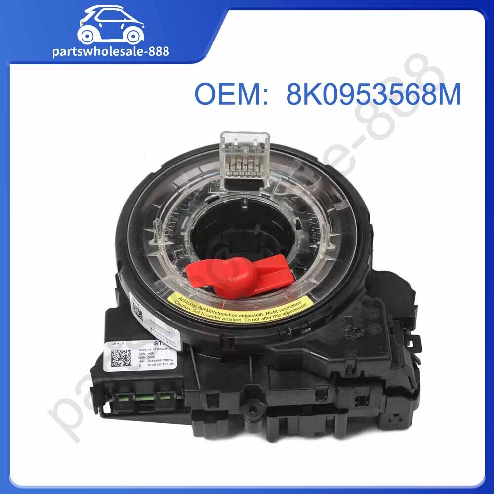 8K0953568M New Steering Angle Sensor Slip Ring Suitable for Audi A4, A5, Q5, S4, S5