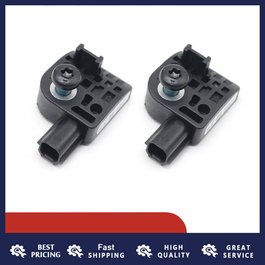 Two new impact sensors, model number 13578678, for Buick LaCrosse and for Chevrolet for GMC 13-20 2500HD.