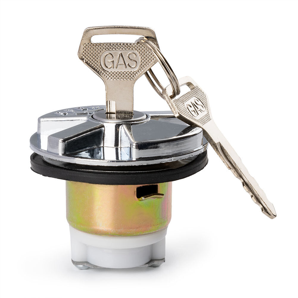 69058-60071 Fuel filler cap replacement and repair kit for Toyota cylinders and key sets.