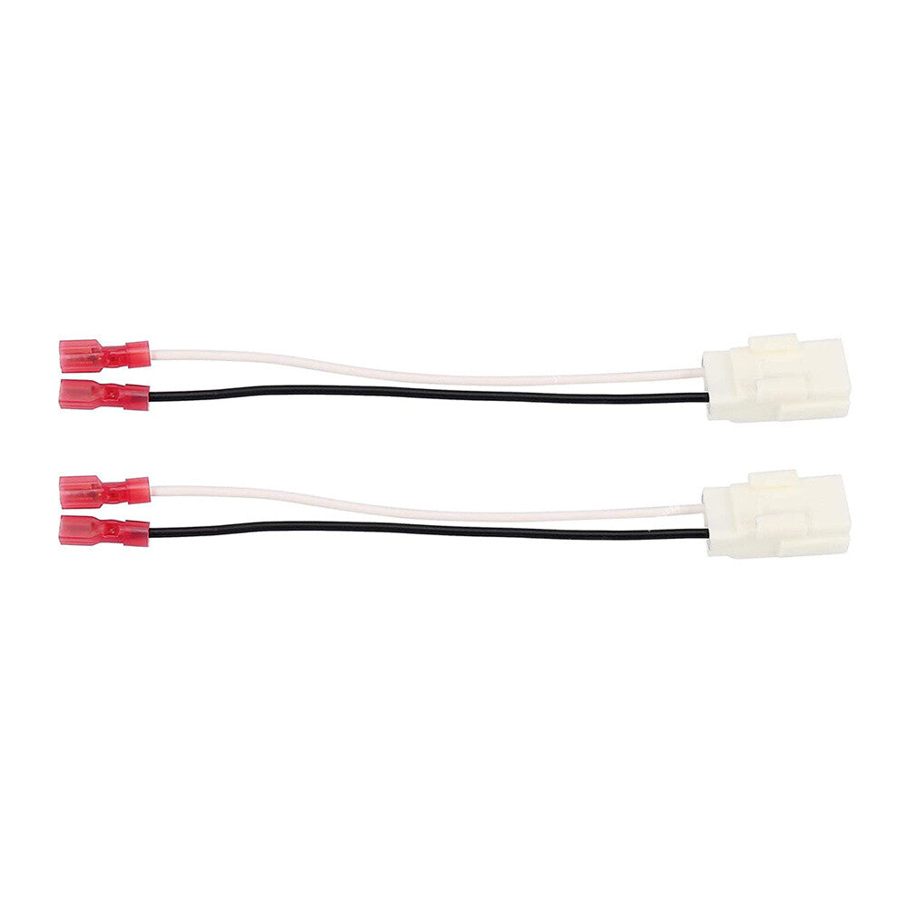 2X Speaker Wiring Harness Adapter Connector Plug For Select for Chrysler for Dodge for Jeep