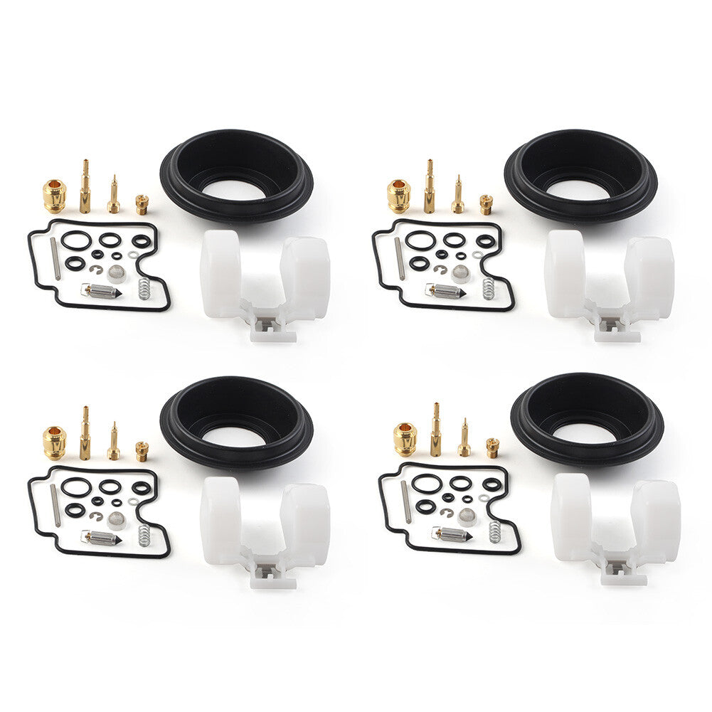 for Suzuki GSX600F Katana 600 1998-2006 Carburetor Repair Kit Diaphragm Float