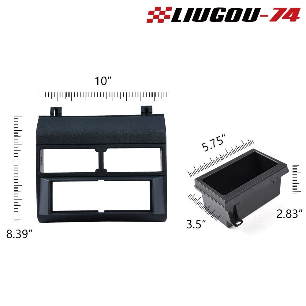 Suitable for 1988-1994 for Chevrolet for GMC trucks, car stereo radio dashboard kit antenna harness (USA)