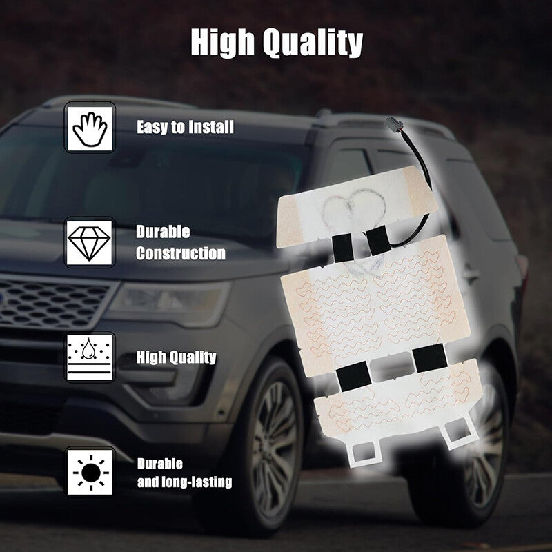 New for Seat Bottom Heater Element Pad LH For 2016-2019 for Ford Explorer FB5Z-14D696-A