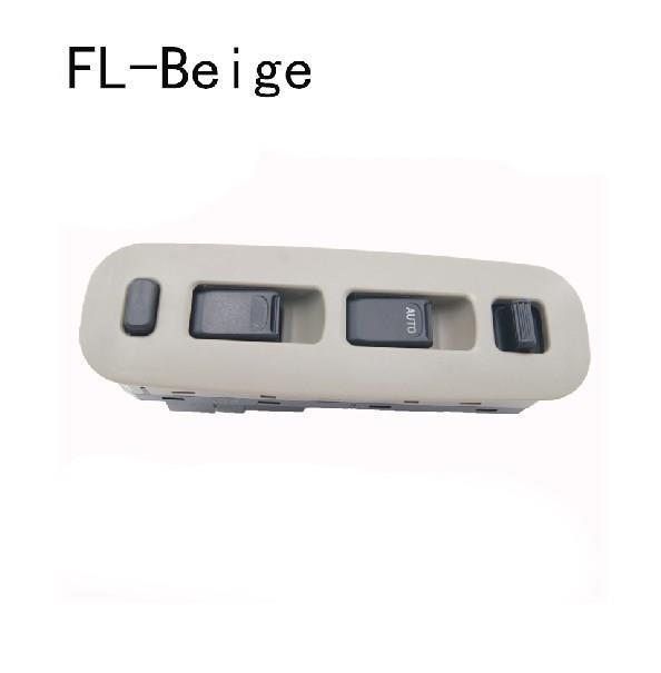 for Suzuki Grand Vitara Front Left Driver Side Power Window Switch Beige