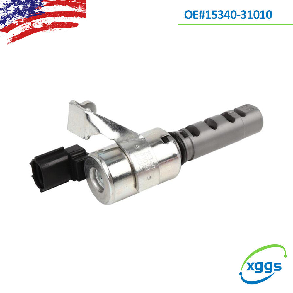 The control valve is a variable timing solenoid valve suitable for Toyota FJ Cruiser Tundra 15340-31010