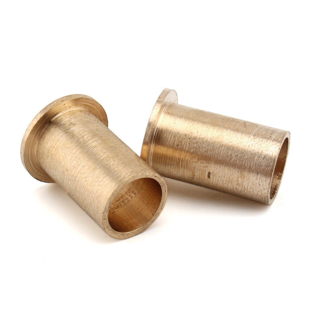 Bell Crank Throttle Shaft Linkage Bushings Brass Upgrade for 89-98 2PCs