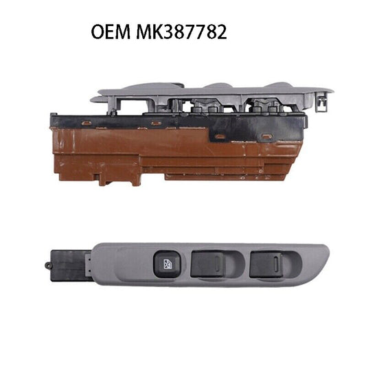 For 2007-2015 BLACK MK387782 SUV Car Power Master-Window Electric Lifter Button