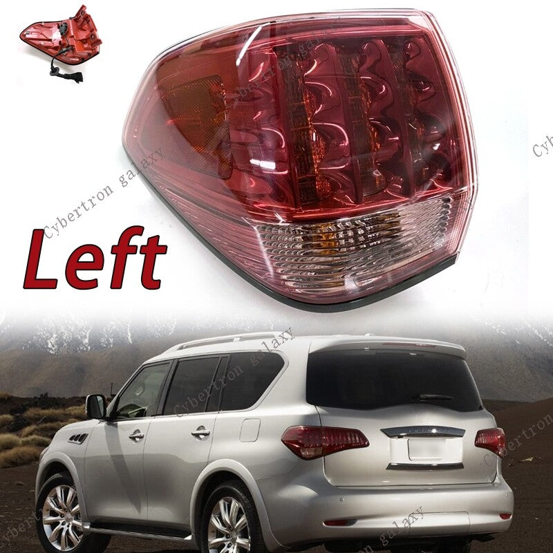 Tail Light Brake Lamp Left for Infiniti QX56 2011-13 for Infiniti QX80 2015-17