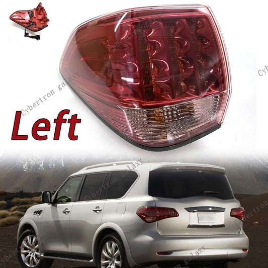 Tail Light Brake Lamp Left for Infiniti QX56 2011-13 for Infiniti QX80 2015-17
