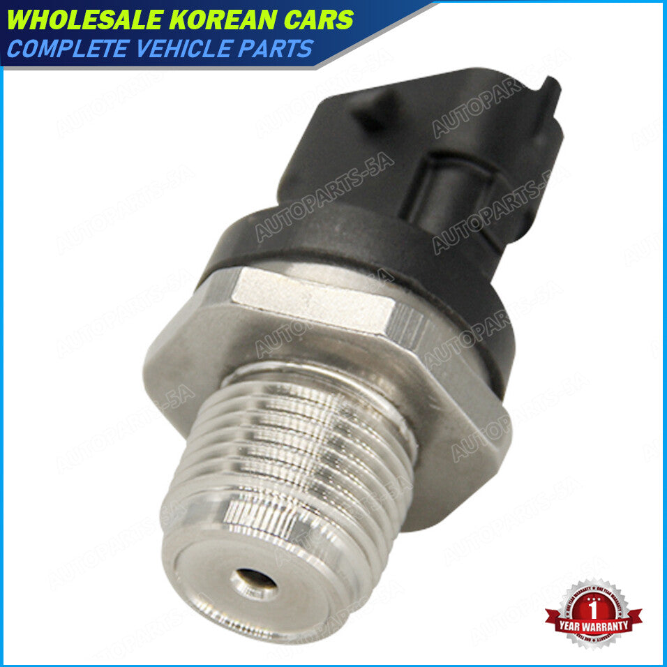 new 0281002908 fuel rail pressure sensor suitable for Fiat , for Kia , for Hyundai , and for Mitsubishi .