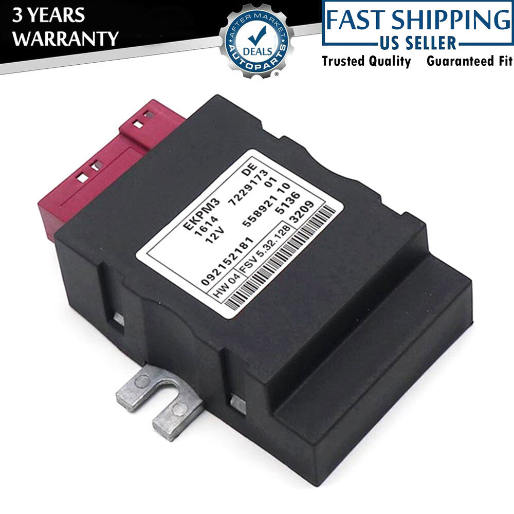 7229173 for BMW E81 E82 E87 E90 E91 E60 E61 EKPM3 Fuel Pump Control Module Unit