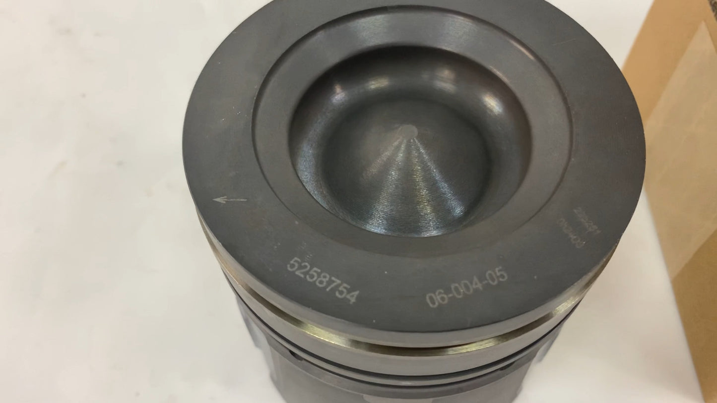 QSF3.8 Piston Kit 5258754 for Diesel Engines
