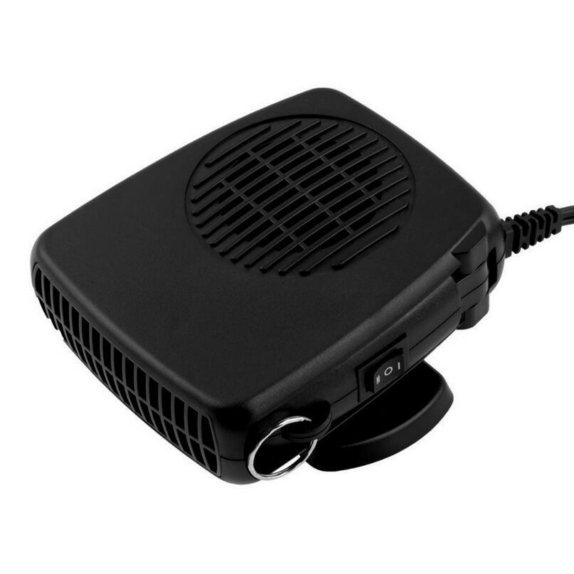 Car Heater Portable Heating Fan Handle Driving Enthusiasts Defroster Demister