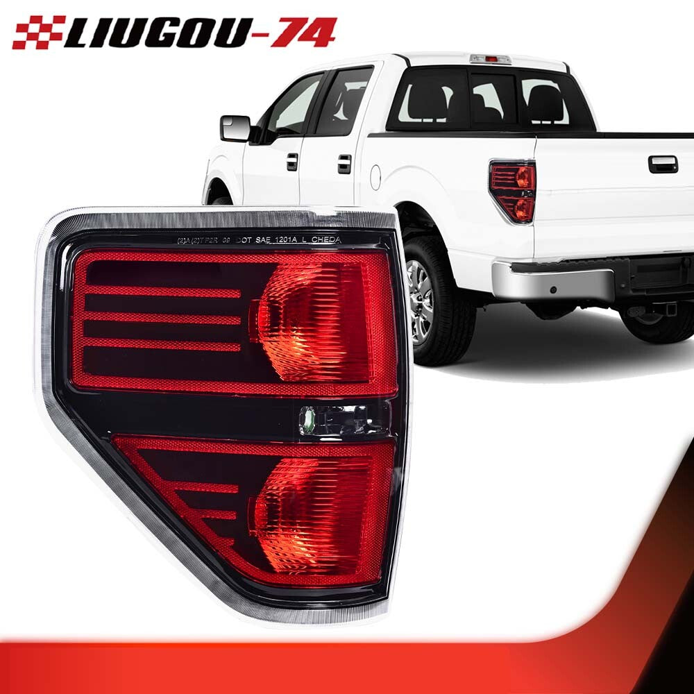 Fits 09-14 for Ford F-150 F150 pickup taillight rear brake light drive side 1 piece