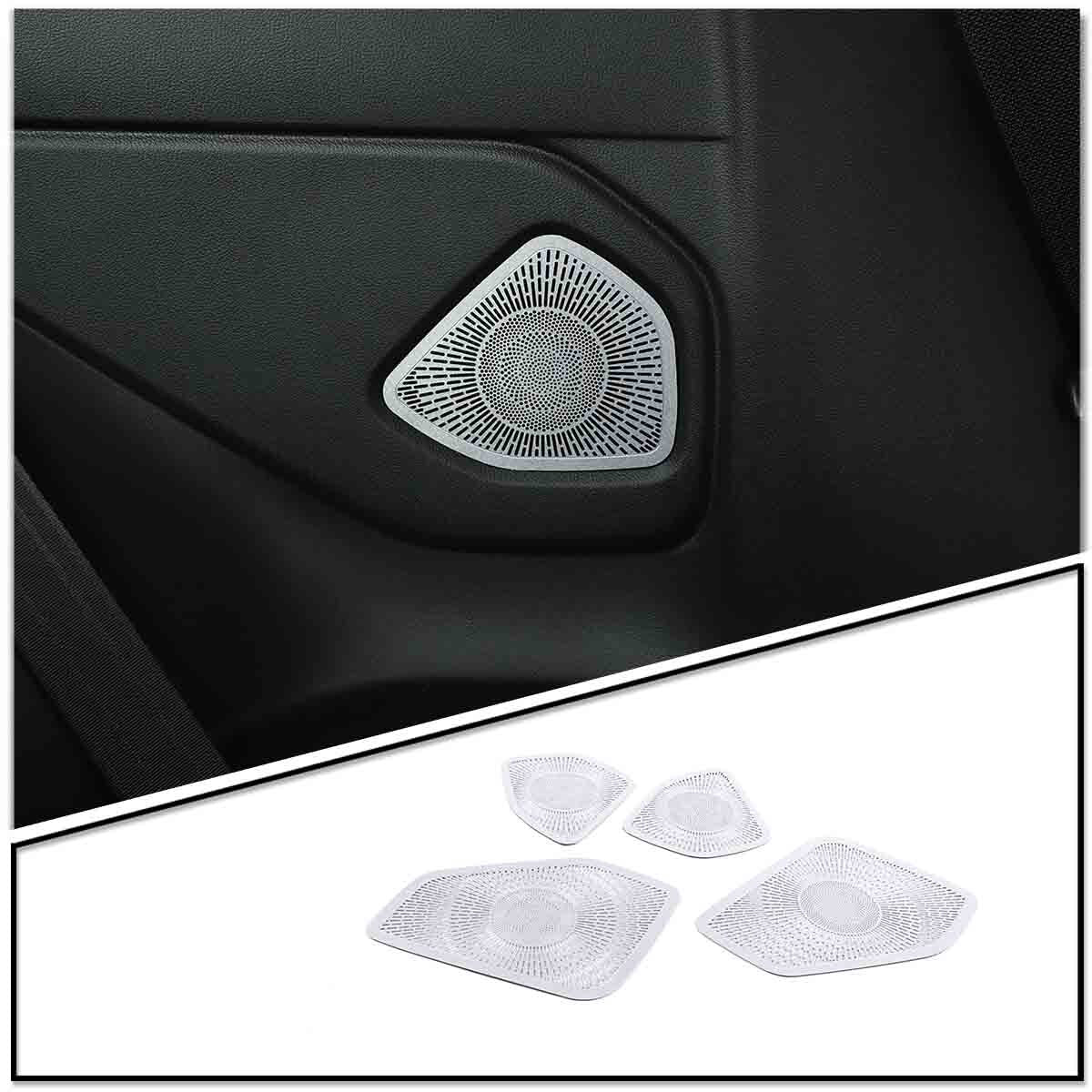 ABS matte black rearview mirror covers suitable for Mercedes-Benz ML, GL, GLE, and GLS models from 2013 to 2019.