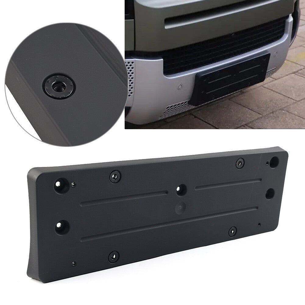 Front License Plate Mounting Holder Bracket for Land Rover for Defender 2020-2023