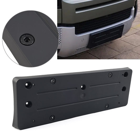 Front License Plate Mounting Holder Bracket for Land Rover for Defender 2020-2023