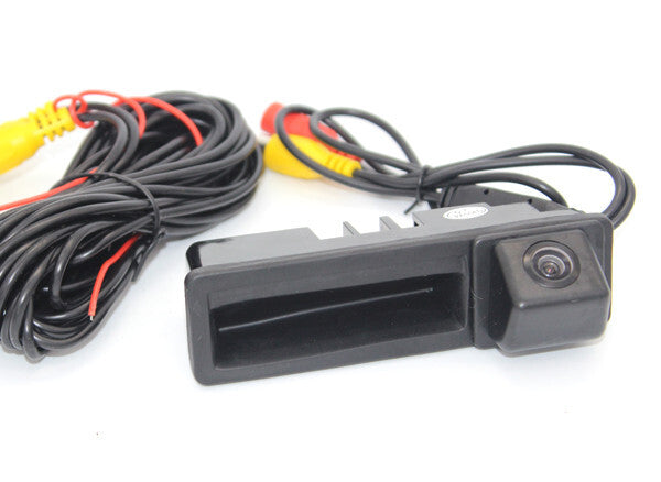 Trunk handle Parking backup reverse Camera for Audi A4 B6 B7 B8 S4 RS4 2000-2016