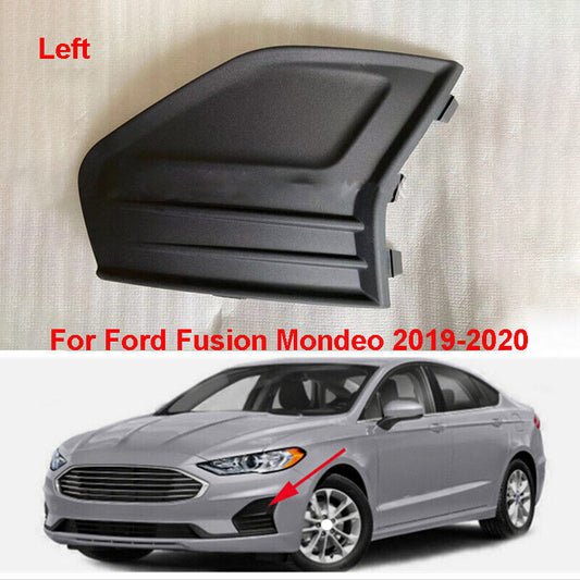 Left Front Bumper Fog Light Lamp Cover Bezel for Ford Fusion Mondeo 2019-2020